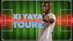 Yaya Toure y su peculiar 11 de ex compañeros: ¡3-1-6!