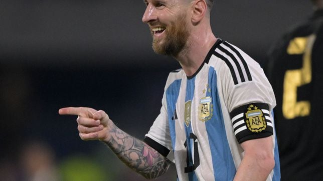Messi regala el gol 100 y una exhibición ante Curazao en la fiesta del campeón del mundo