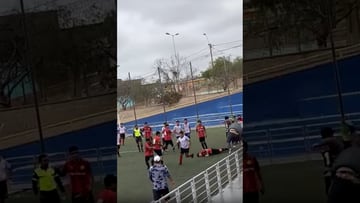 La brutal pelea en una liga de Antofagasta que impacta a Chile: ¡hubo un nocáut!