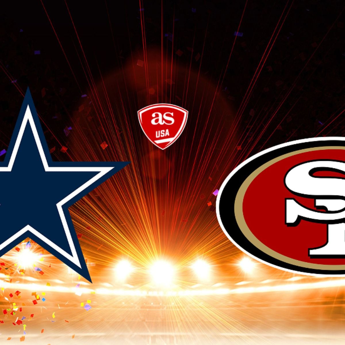 Dallas Cowboys vs. San Francisco 49ers