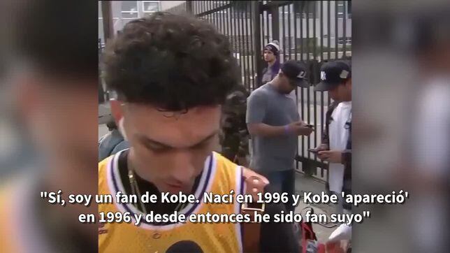 El discurso de un fan sobre Kobe que se hizo viral en redes
