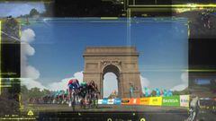 Video promocional del Tour de Francia virtual.