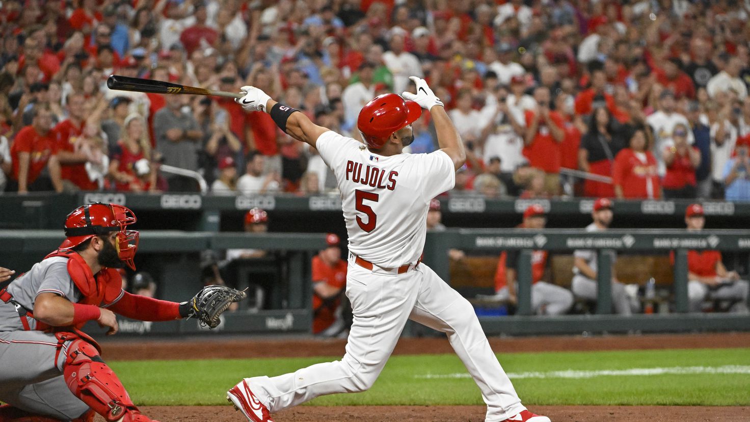How many home runs does Albert Pujols need to join the 700 club? - AS USA