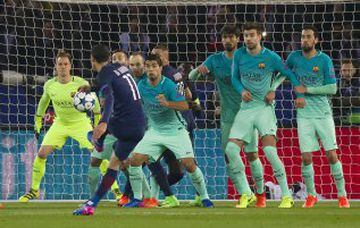 Goal 1-0 Di María free-kick