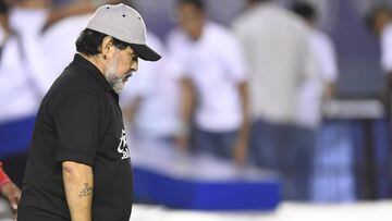 Maradona: &quot;Los campeonatos se terminan, pero la vida contin&uacute;a&quot;