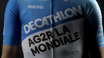 Nuevo maillot del Decathlon AG2R.