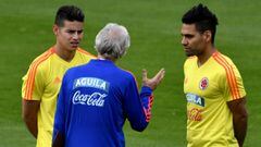 James dice que Falcao está entre los tres mejores jugadores del fútbol colombiano de todos los tiempos.