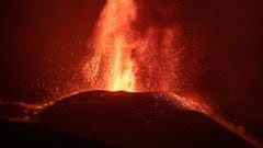 Latest news and information on the Cumbre Vieja, the volcano on the Spanish Canary Island of La Palma which has been active for over two months.