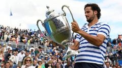 Feliciano Lopez crowned king of Queen's ahead of Wimbledon