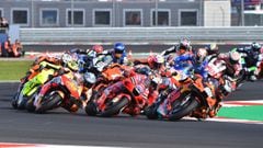 MotoGP San Marino: horario, TV, dónde seguir y cómo ver las carreras de Misano