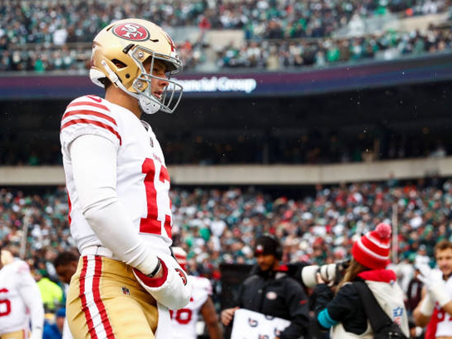 What Brock Purdy's UCL injury means for 49ers, Jimmy Garoppolo and