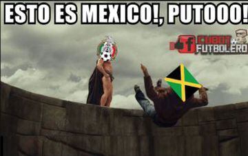 Memes México vs Jamaica