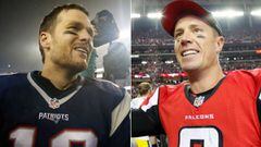 Tom Brady y Matt Ryan nos dar&aacute;n grandes momentos para la edici&oacute;n n&uacute;mero 51 de la Super Bowl entre Patriots y Falcons.