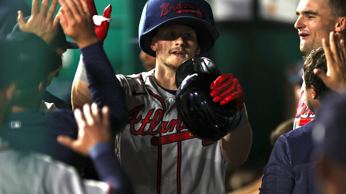 What does the league have against the Atlanta Braves home run hat