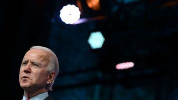 What did Biden say about $2,000 stimulus check?