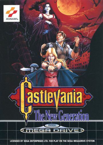 Castlevania The New Generation