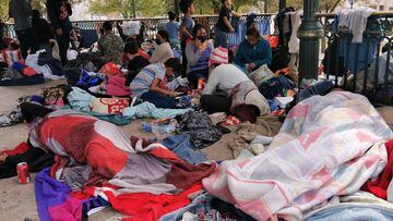 Rescatan y aseguran a migrantes centroamericanos en Tamaulipas