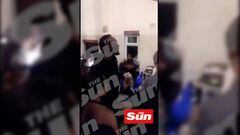 The Sun: el vídeo de la fiesta de Bolt antes de su KO en el 4x100