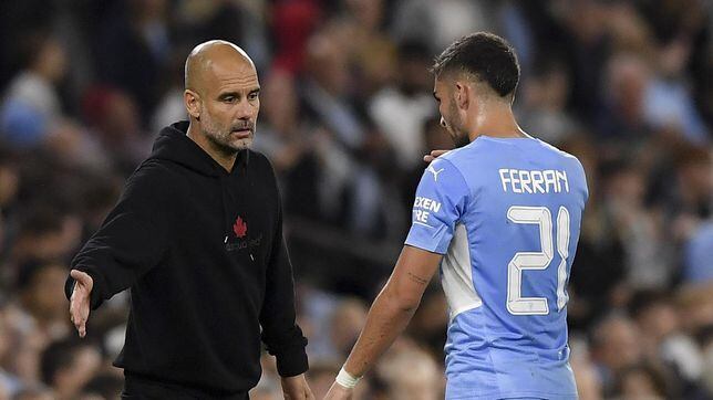 “Pep me dijo: ‘¿Irte al Barça? No puedo decirte que no...’”