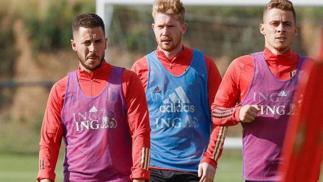 Hazard apunta a titular para sanar la herida belga