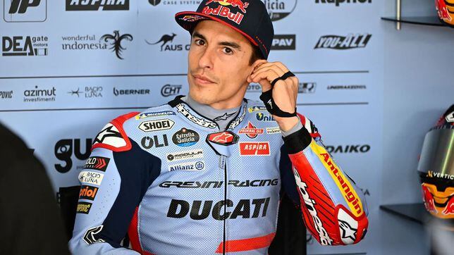 Márquez: “Ha habido cuatro problemas y todos distintos”