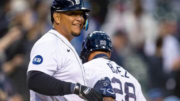 Miguel Cabrera will reach 3,000 hits the modern way, with an assist from DH  rule