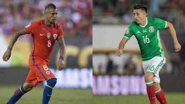 Herrera es el 'Rey' de la recuperación frente a Vidal