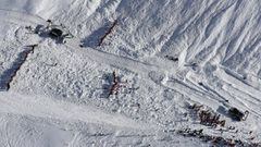 Mueren tres alpinistas italianos por una avalancha en los Alpes