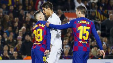 El Clásico: Real Madrid - Barcelona: injured and suspended players