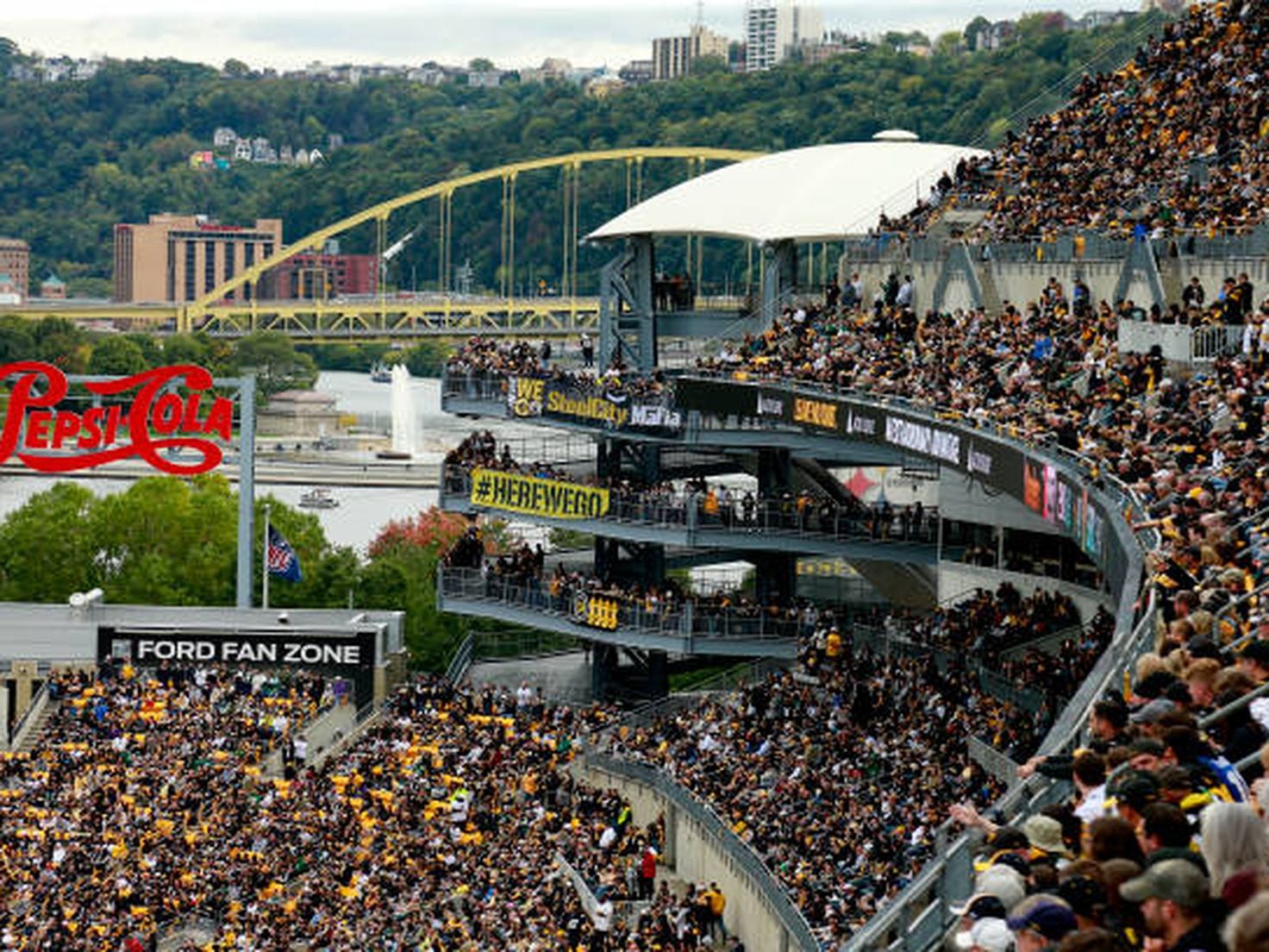 Did you hear it? Fans return to Heinz Field