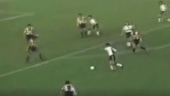 El casi gol de Colo Colo en los 90's que pudo dar la vuelta al mundo: rabona y tijera