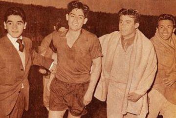 15 de septiembre de 1957. Con gol de Ren&eacute; Mel&eacute;ndez, Chile derrot&oacute; 1-0 a Brasil por la Copa O&#039;Higgins.