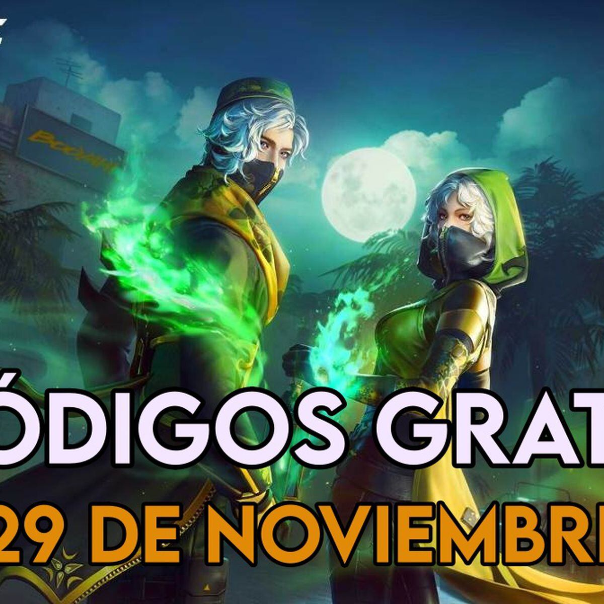 Códigos de Free Fire para hoy 2 de noviembre: cómo obtener las recompensas  gratis garena revtli, RESPUESTAS