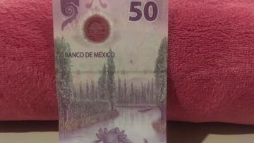 El billete de 50 pesos que buscan en Guadalajara y se oferta en Internet