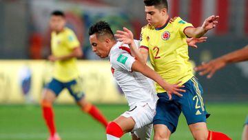 Alineación posible de Perú ante Colombia hoy en Copa América