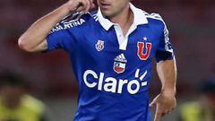 Gustavo Lorenzetti ha sido clave en las dos victorias consecutivas de Universidad de Chile. Ante The Strongest anot&oacute; el empate en un momento complicado.