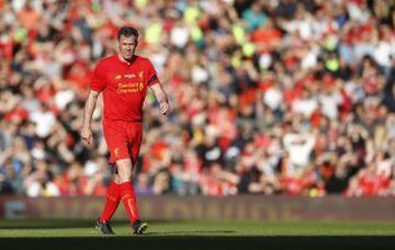 Liverpool's Jamie Carragher.