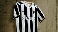 La nueva camiseta de la Juventus. 