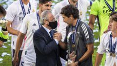 Chust: "Raúl tiene ADN Madrid, nos aprieta más que nadie"