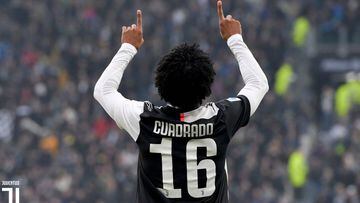 Cuadrado va por la marca de Iván Ramiro Córdoba en Copa Italia