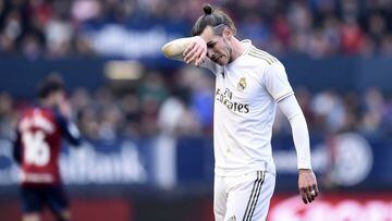 La sequ&iacute;a de Gareth Bale: 337 d&iacute;as desde su &uacute;ltimo gol en el Bernab&eacute;u