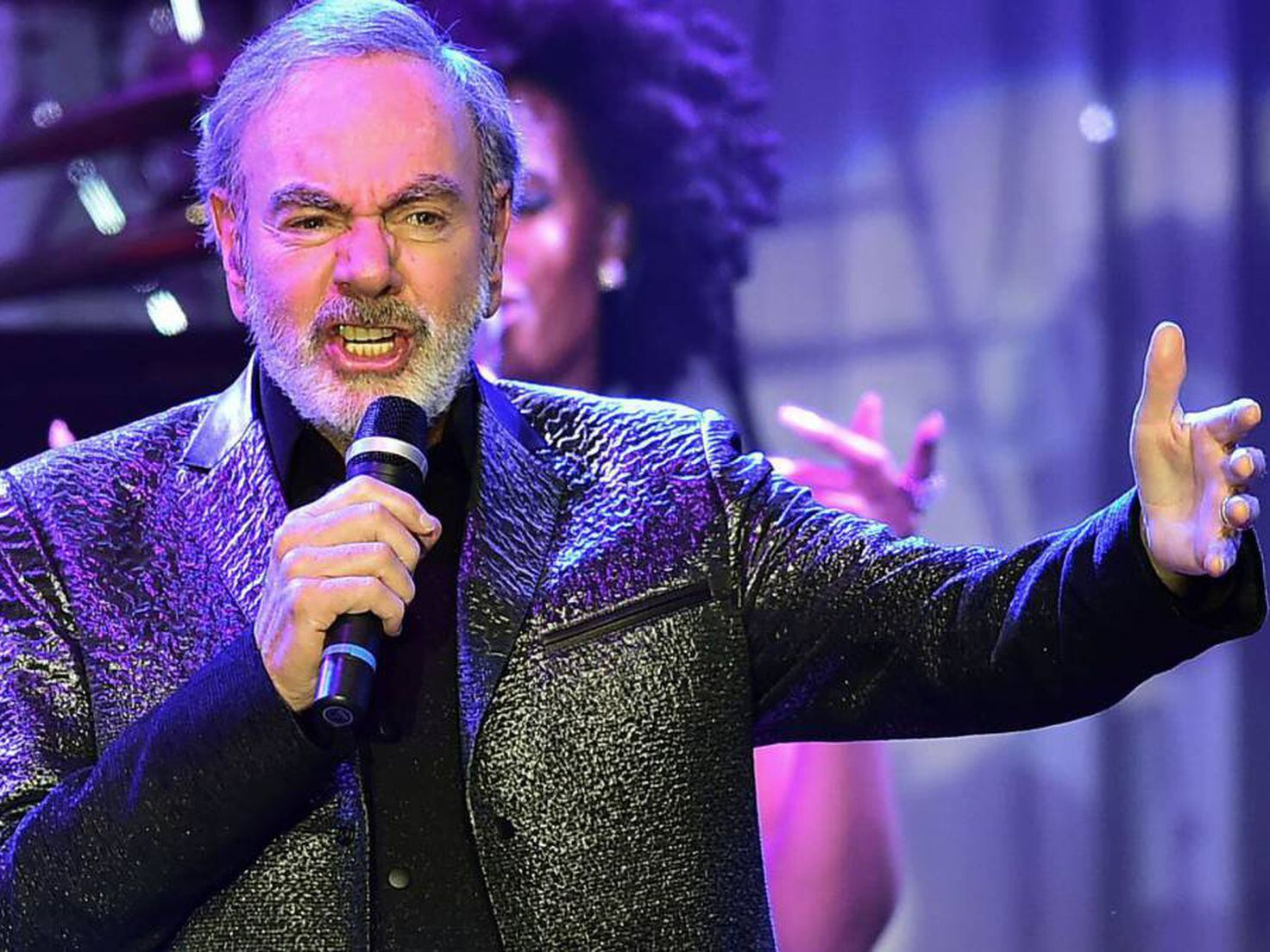 Neil Diamond Says He's Only Just Accepted His 2018 Parkinson's Diagnosis:  CBS