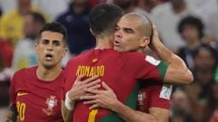 How will Portugal line up for their third game of the Qatar 2022 World Cup against South Korea on Friday?