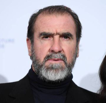 Eric Cantona attends Sidaction Gala Dinner 2020 At Pavillon Cambon on January 23, 2020 in Paris, France.