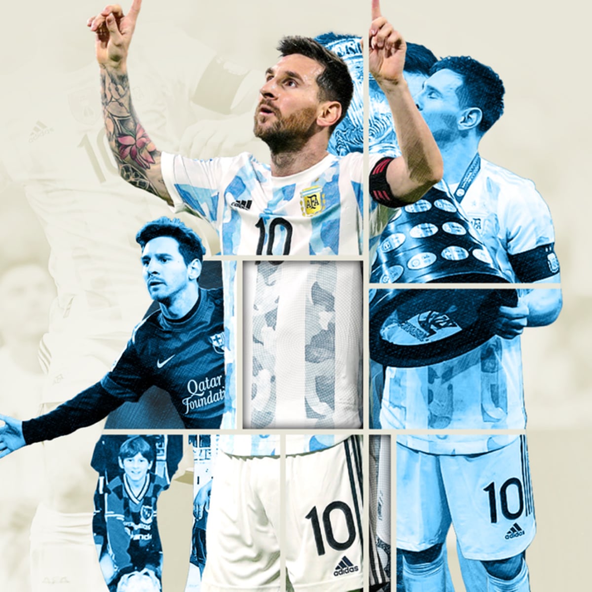 Lionel Messi's last-ever Argentina World Cup kit: A closer look at the  design process and its significance