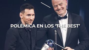 Los votos más polémicos en los premios The Best de la FIFA