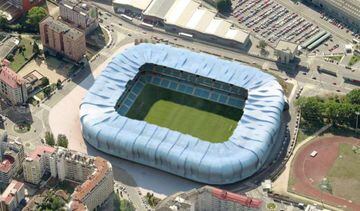 El Celta de Vigo junto al ayuntamiento (propietario del estadio) proyectaron un nuevo campo que aporte mayor comodididad a los aficionados del conjunto celeste.
