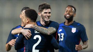 Christian Pulisic joins the USMNT squad ahead of Honduras game