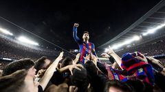 Lionel Messi, &iacute;dolo del barcelonismo