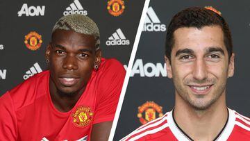 Mkhitaryan on Pogba: "People expect miracles, he's only human"